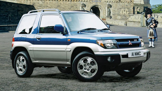 Mitsubishi Pajero 30 Yaşında