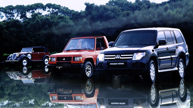 Mitsubishi Pajero 30 Yaşında