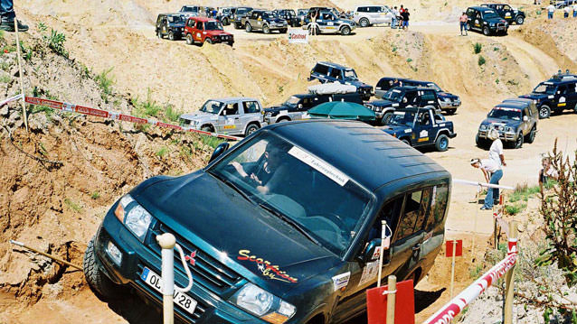 Mitsubishi Pajero 30 Yaşında