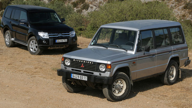 Mitsubishi Pajero 30 Yaşında