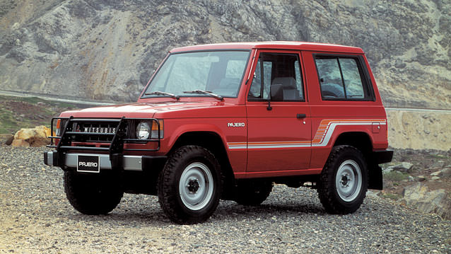 Mitsubishi Pajero 30 Yaşında