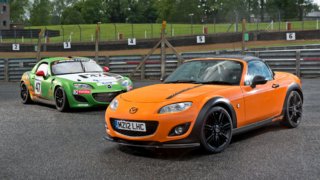 Mazda MX-5 GT Concept