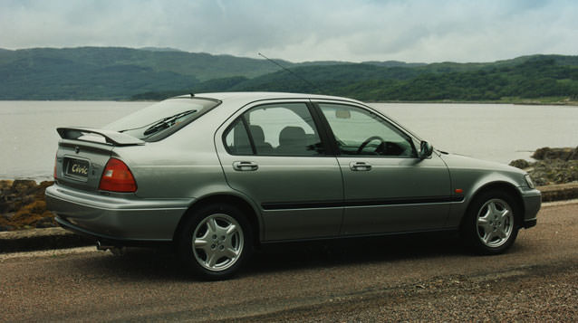 Honda Civic 40 Yaşında