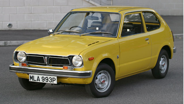Honda Civic 40 Yaşında
