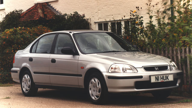 Honda Civic 40 Yaşında