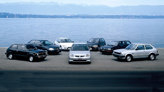 Honda Civic 40 Yaşında