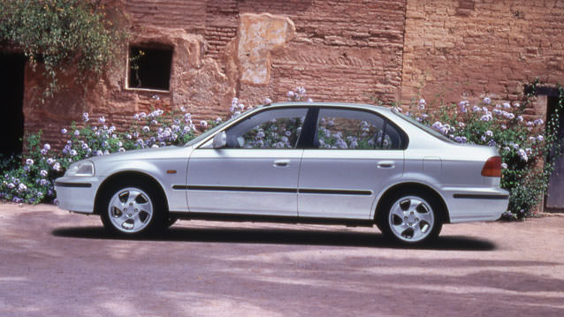 Honda Civic 40 Yaşında