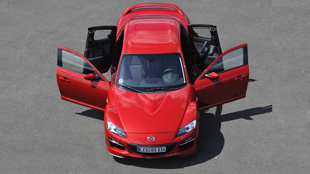 Mazde RX-8