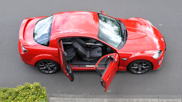 Mazde RX-8