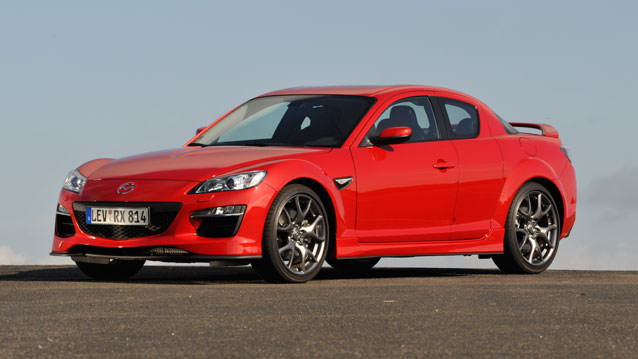 Mazde RX-8