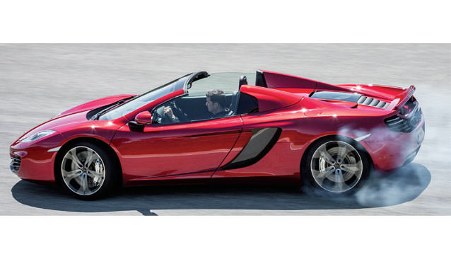 McLaren MP4-12C Spider