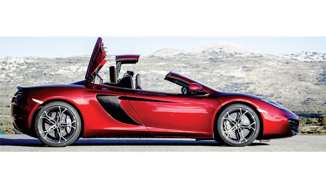 McLaren MP4-12C Spider