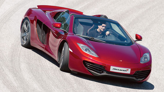 McLaren MP4-12C Spider