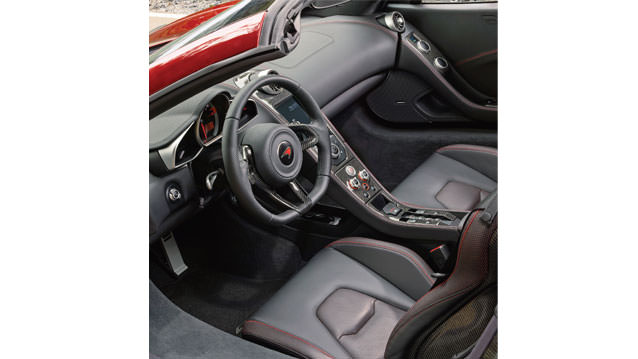 McLaren MP4-12C Spider
