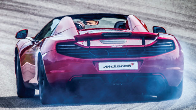 McLaren MP4-12C Spider