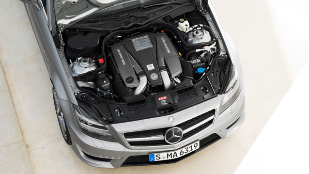Mercedes-Benz CLS 63 AMG Shooting Brake
