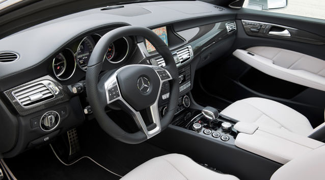 Mercedes-Benz CLS 63 AMG Shooting Brake