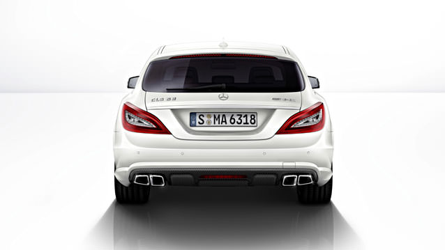 Mercedes-Benz CLS 63 AMG Shooting Brake