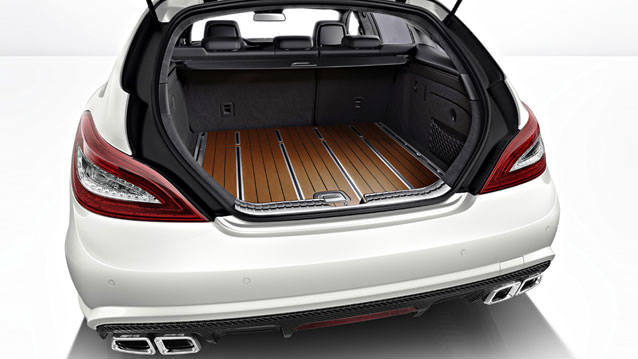 Mercedes-Benz CLS 63 AMG Shooting Brake