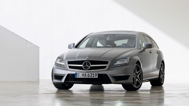 Mercedes-Benz CLS 63 AMG Shooting Brake