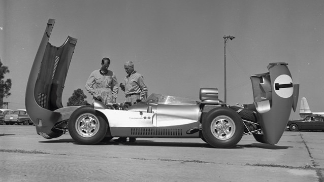 Chevrolet Corvette 60 Yaşında
