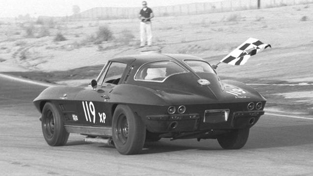 Chevrolet Corvette 60 Yaşında