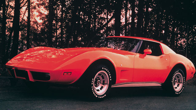 Chevrolet Corvette 60 Yaşında