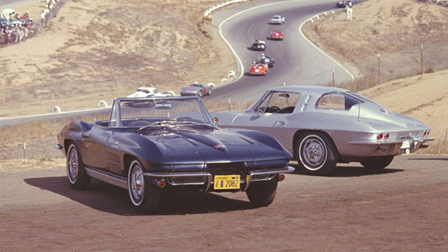 Chevrolet Corvette 60 Yaşında