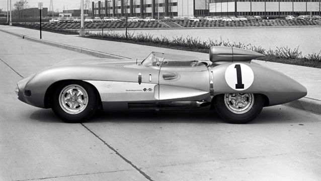 Chevrolet Corvette 60 Yaşında