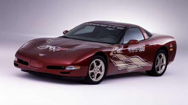Chevrolet Corvette 60 Yaşında
