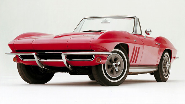 Chevrolet Corvette 60 Yaşında