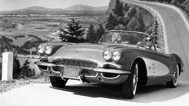 Chevrolet Corvette 60 Yaşında