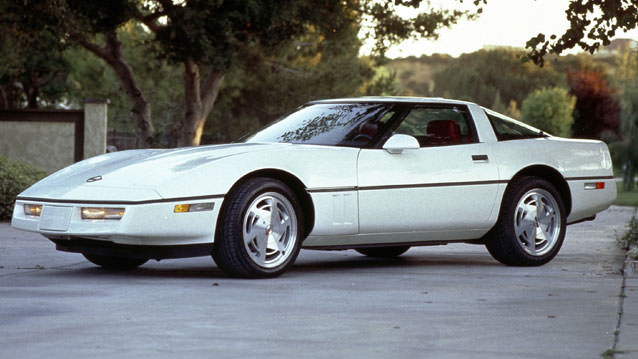 Chevrolet Corvette 60 Yaşında