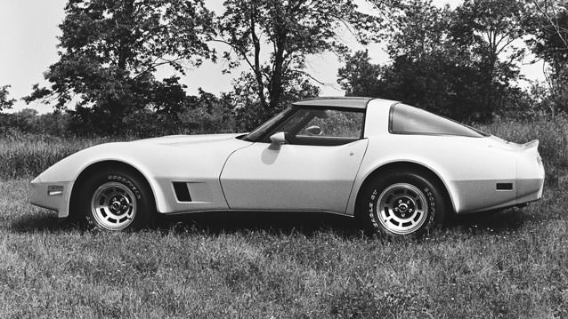 Chevrolet Corvette 60 Yaşında