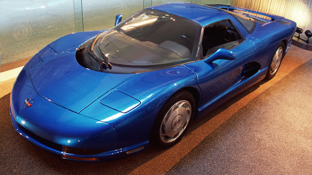 Chevrolet Corvette 60 Yaşında