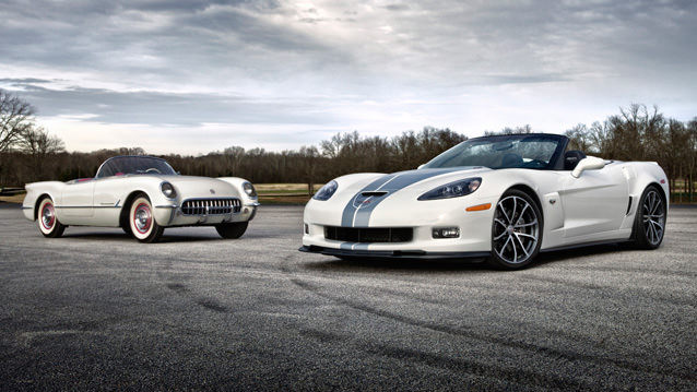 Chevrolet Corvette 60 Yaşında