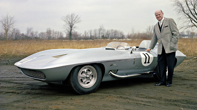 Chevrolet Corvette 60 Yaşında