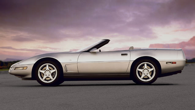 Chevrolet Corvette 60 Yaşında