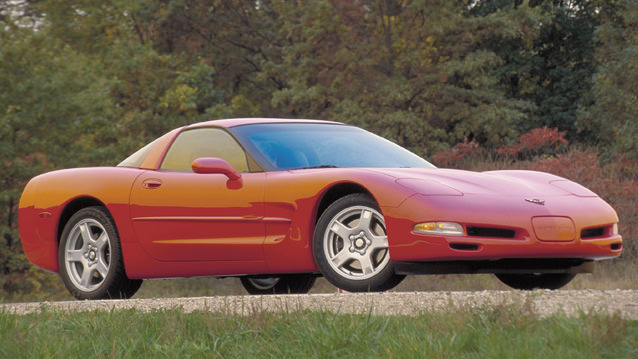 Chevrolet Corvette 60 Yaşında