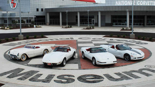 Chevrolet Corvette 60 Yaşında