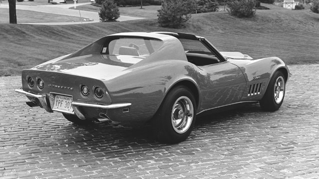 Chevrolet Corvette 60 Yaşında