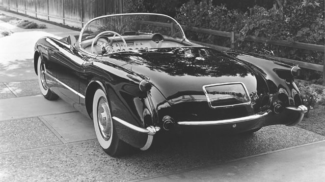 Chevrolet Corvette 60 Yaşında