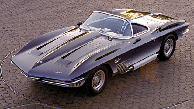 Chevrolet Corvette 60 Yaşında