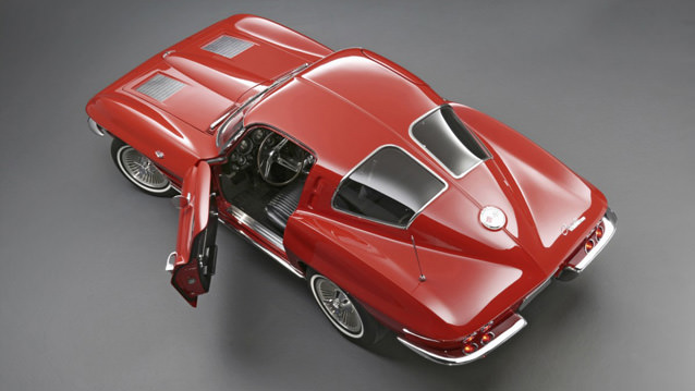 Chevrolet Corvette 60 Yaşında