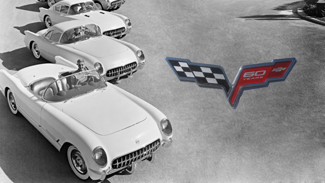 Chevrolet Corvette 60 Yaşında