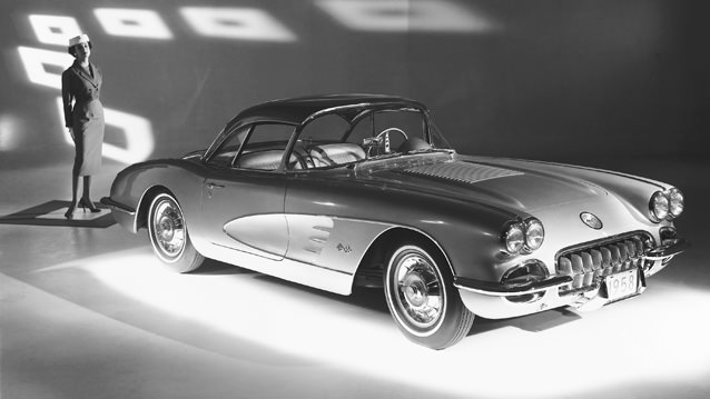 Chevrolet Corvette 60 Yaşında