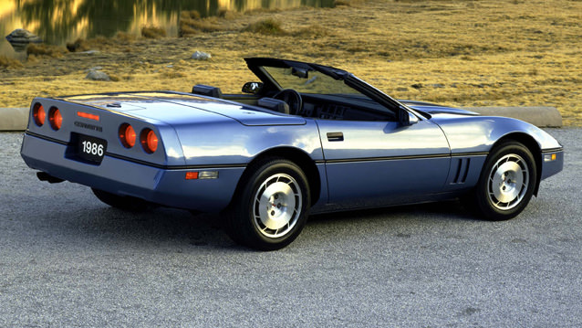 Chevrolet Corvette 60 Yaşında