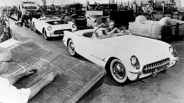 Chevrolet Corvette 60 Yaşında