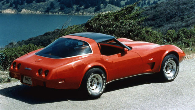 Chevrolet Corvette 60 Yaşında