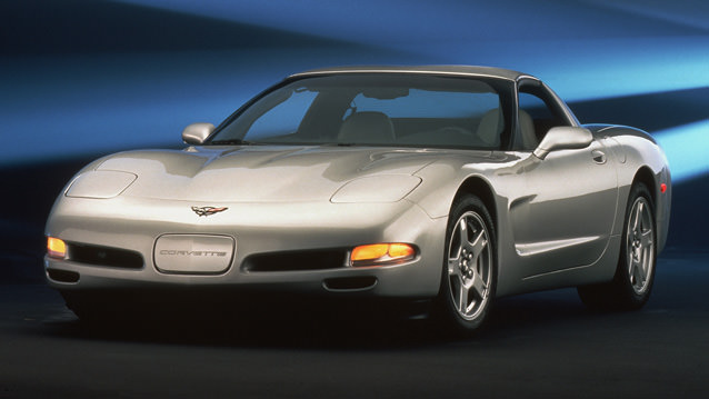 Chevrolet Corvette 60 Yaşında